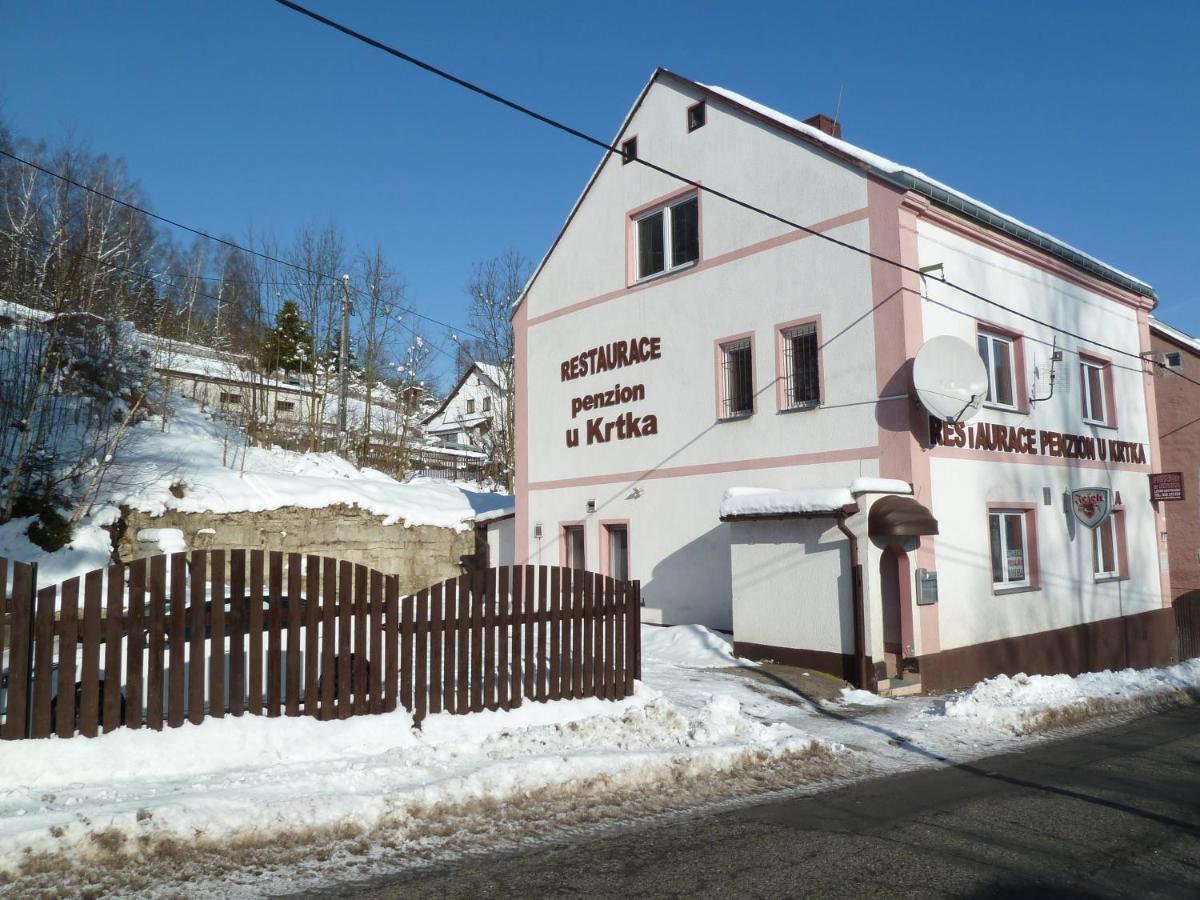 Penzion U Krtka Kraslice Exterior photo